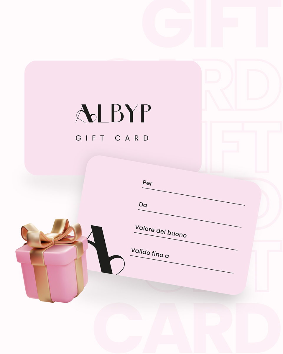 GIFT CARD ALBY P