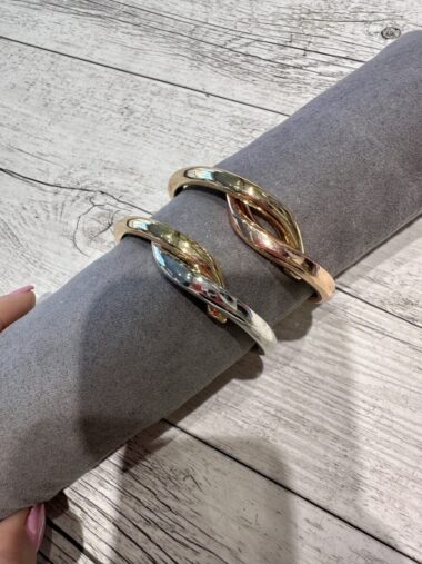Bracciale rigido infinity
