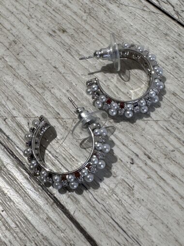 Anelle con micro perle