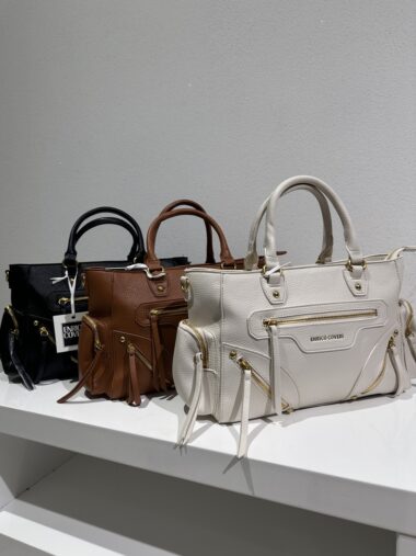 Borsa con zip Camille