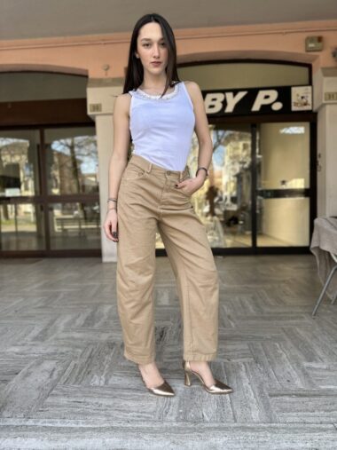 Pantalone baloon col biscotto