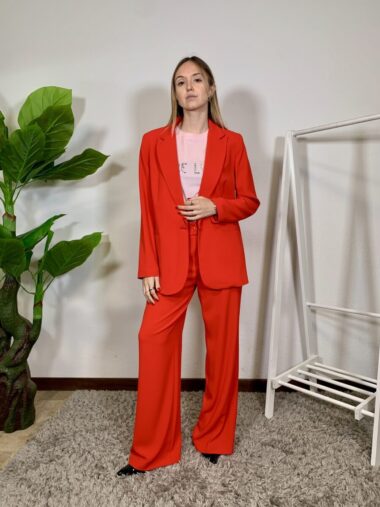 Tailleur Iside Rosso -Susymix