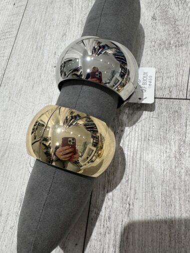Bracciale rigido alto Sfera