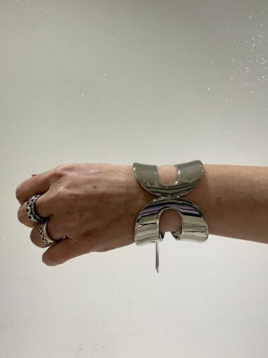 Bracciale alto rigido Infinity