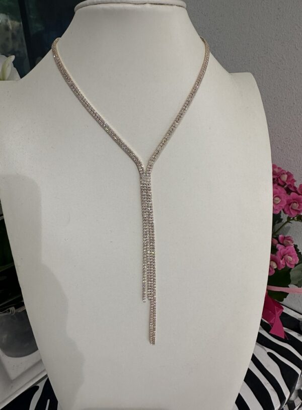 Collana Comete Gioielli Catena In Argento - Foto 2