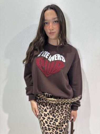 Felpa The club -Susymix