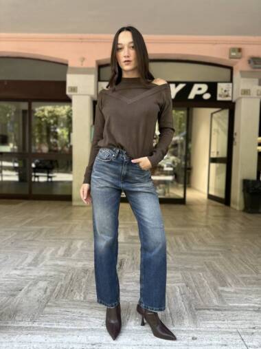 Jeans dritto Paoletta -Susymix