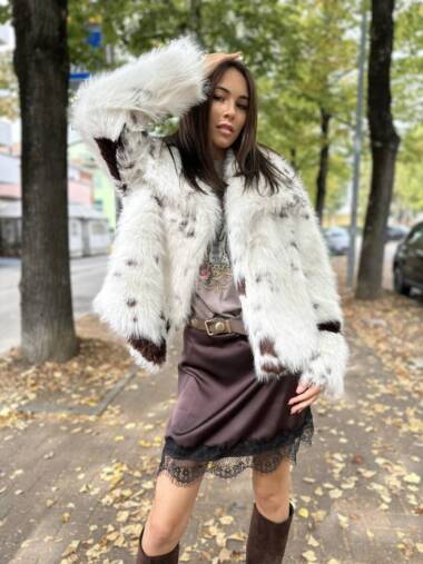 Ecopelliccia maculata -Susymix