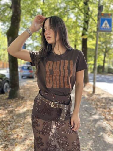 T-shirt Chill -Susymix