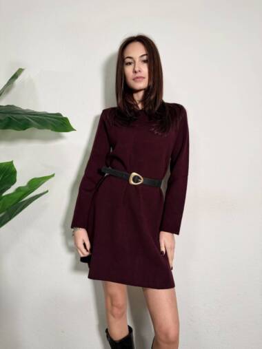 Abitino in maglia svasato 78521 -Susymix