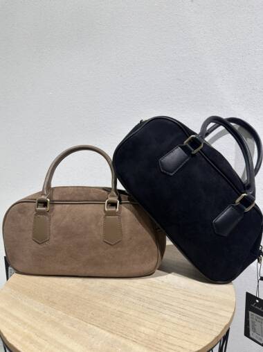 Borsa scamosciata a rettangolo