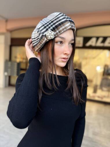 Basco a fantasia con strass -Susymix