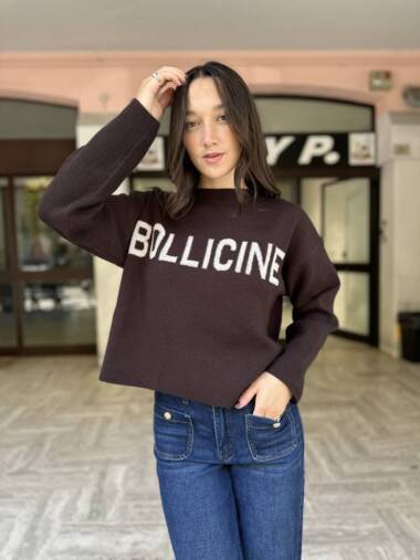 Maglia bollicine -Susymix