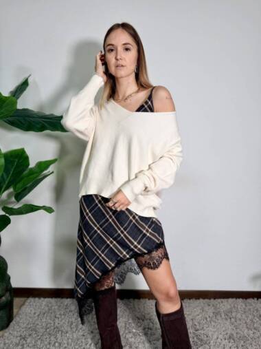 Maglia scollo a v 1411