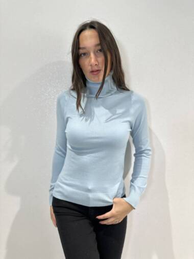 Maglia dolcevita basic -Susymix