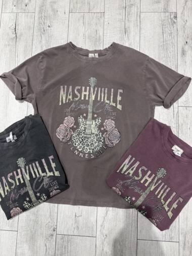 T-shirt marmorizzata Nashiville -Susymix