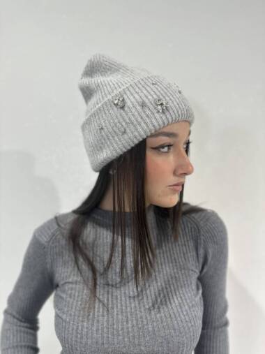 Berretto strass -Susymix