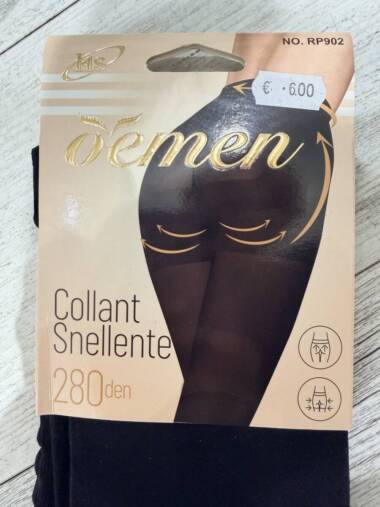 Collant 280 denari snellenti