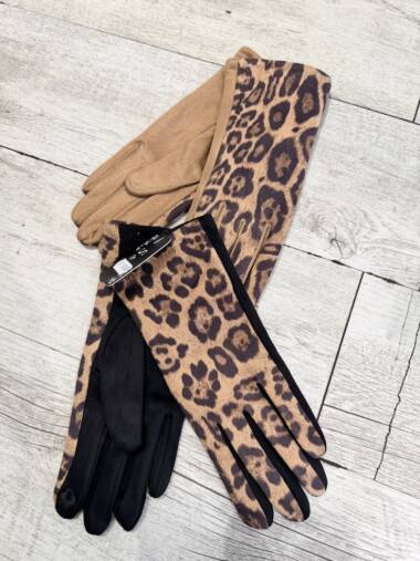 Guanti maculati touch