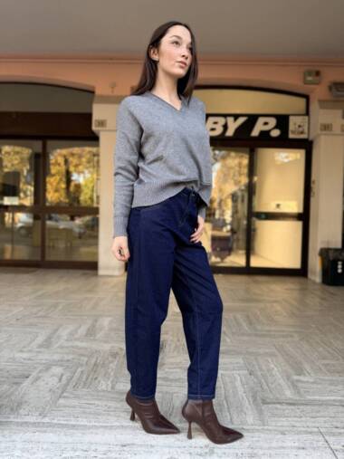 Jeans carrots glitter