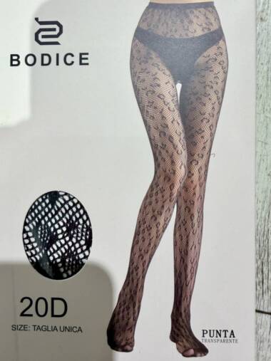 Collant in pizzo CL-109