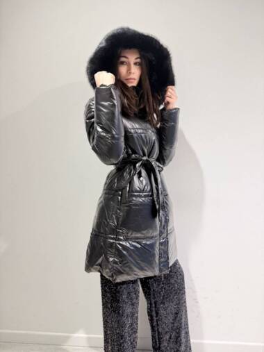 Piumino Cortina nero