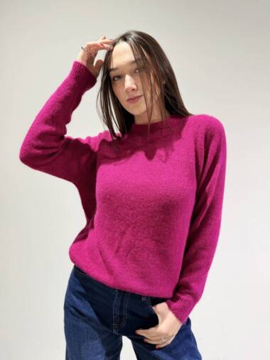 Maglioncino tinta unita -Susymix