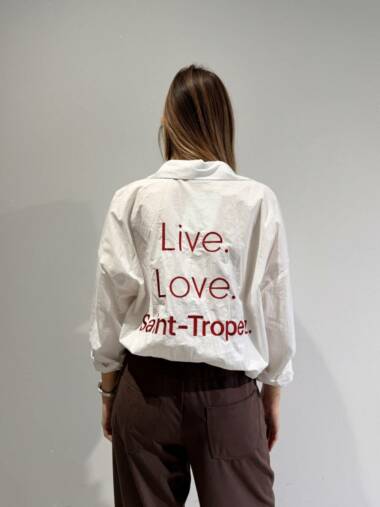 Camicia Live Love