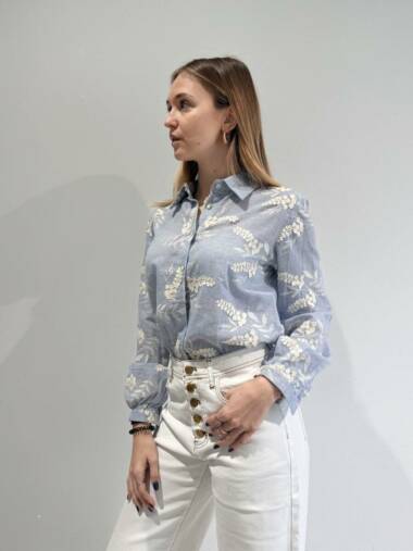 Camicia ricamata -Susymix