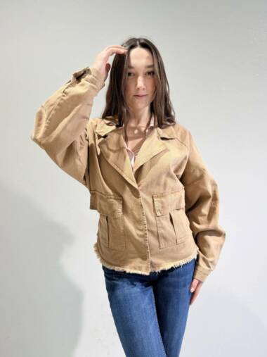 Trench bull  beige -Susymix