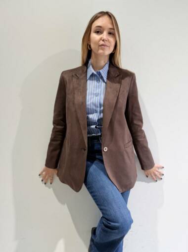 Blazer danietto classico Moro -Susymix