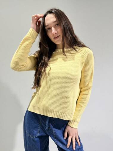 Maglia con spacchi laterali -Susymix