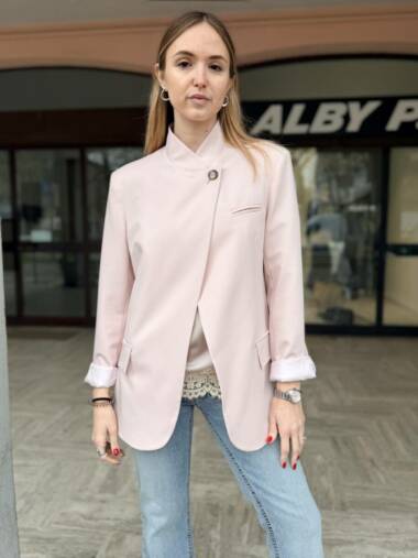 Blazer rosa  -Susymix