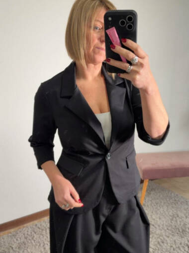 Balzer punto milano nero