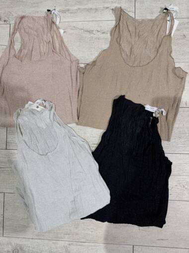 Canotta lurex basica -Susymix