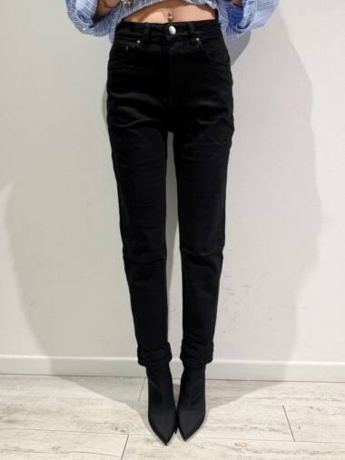 Jeans skinny nero basic