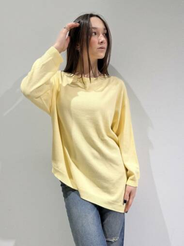 Maxi maglia asimmetrica  -Susymix