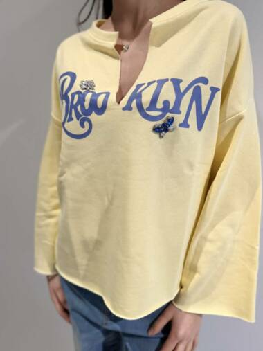 Felpa Brooklyn -Susymix