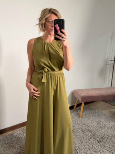 Tuta con pantagonna -Susymix